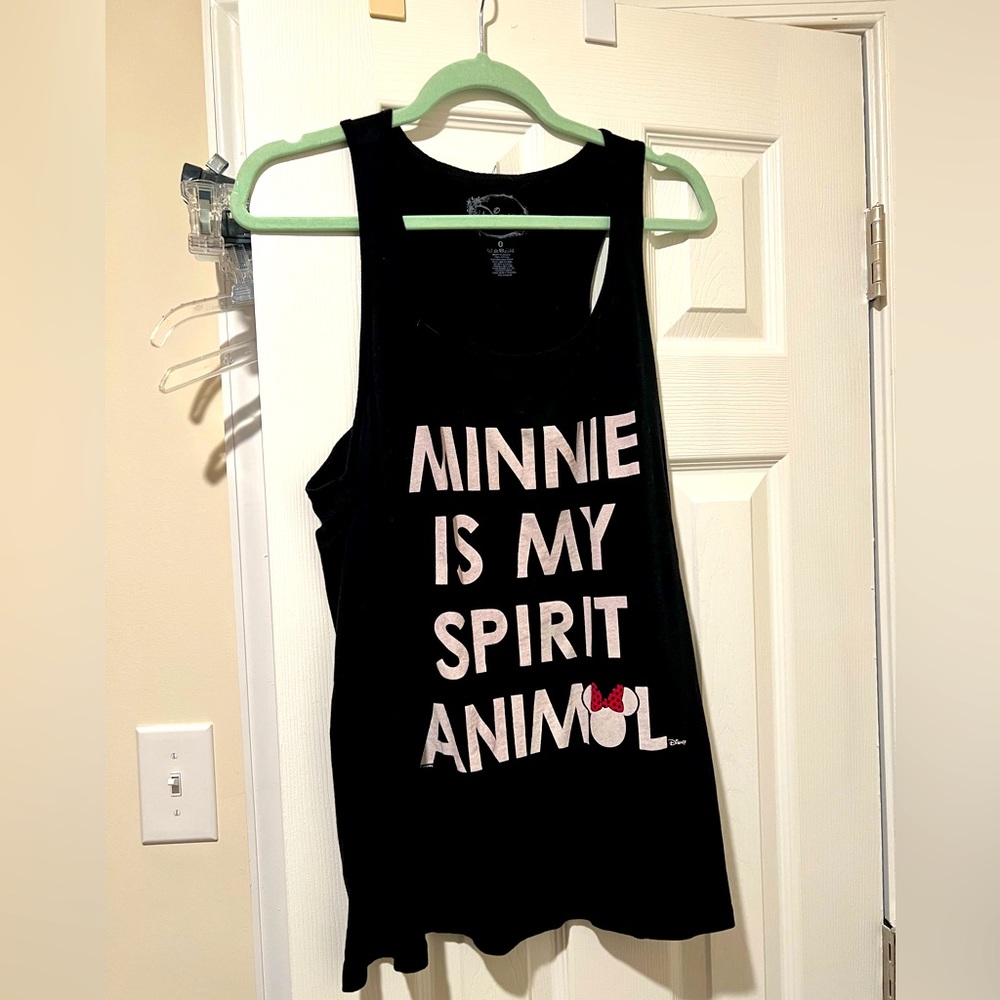 Minnie is my spirit animal tank